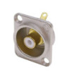Neutrik RCA chassis connector female Neutrik®