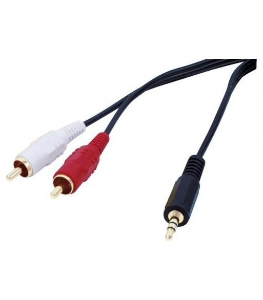 UDL Minijack til phonokabel 5 m UDL Minijack til phonokabel 5 m
