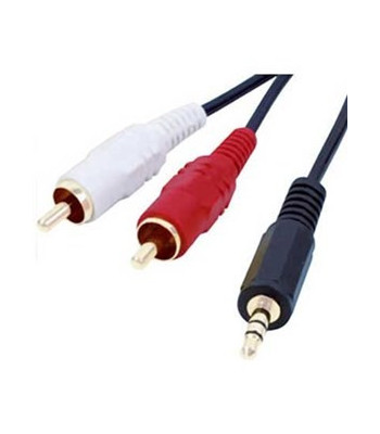 UDL   Minijack til phonokabel 5 m