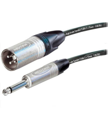 UDL XLR til Jackkabel  5m