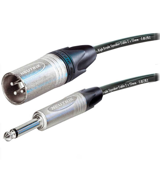 UDL XLR til Jackkabel 5m UDL XLR til Jackkabel 5m