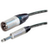 UDL XLR til Jackkabel  5m