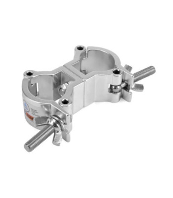 RIGGATEC Swivel Coupler Slim Silver max. 50 kg (32 - 35 mm)