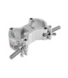 RIGGATEC Swivel Coupler Slim Silver max. 50 kg (32 - 35 mm)