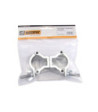 RIGGATEC Swivel Coupler Slim Silver max. 50 kg (32 - 35 mm)