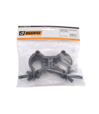 RIGGATEC Swivel Coupler Slim Black max. 50 kg (32 - 35 mm)