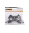 RIGGATEC Swivel Coupler Slim Black max. 50 kg (32 - 35 mm)