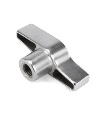 RIGGATEC Butterfly Nut Silver M12 Thred