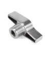 RIGGATEC Butterfly Nut Silver M12 Thred