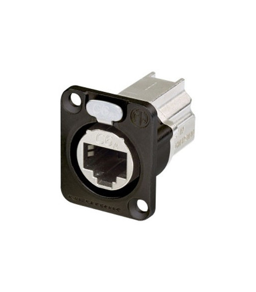 Neutrik Network chassis connector Neutrik etherCON® | Cat.6a Neutrik Network chassis connector Neutrik etherCON® | Cat.6a