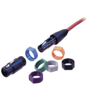 Neutrik Colour Code Ring violet - 100 stk.