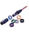 Neutrik Colour Code Ring violet - 100 stk.