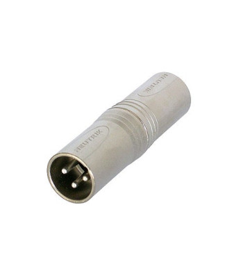 Neutrik Adapter XLR 3-pole male to XLR 3-pole male Neutrik®