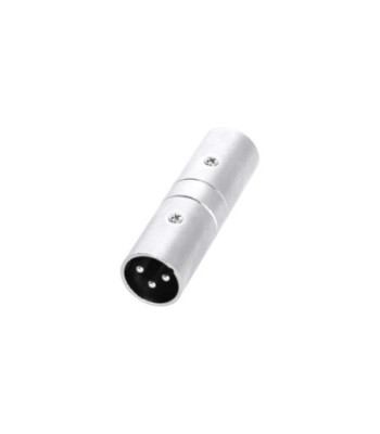 Adapter XLR 3-pole male to XLR 3-pole male