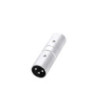 Adapter XLR 3-pole male to XLR 3-pole male