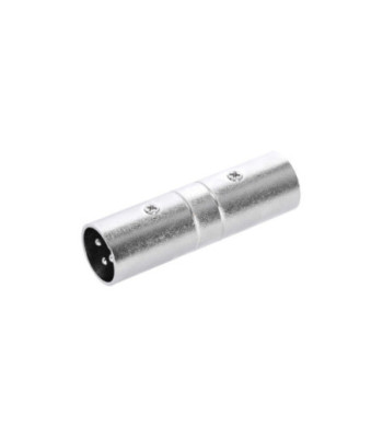 Adapter XLR 3-pole male to XLR 3-pole male