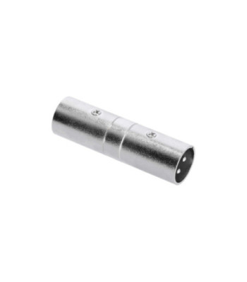 Adapter XLR 3-pole male to XLR 3-pole male