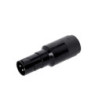 Adapter XLR 3-pole male to Standard speaker connector 4-pole male