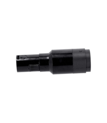 Adapter XLR 3-pole male to Standard speaker connector 4-pole male