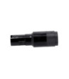 Adapter XLR 3-pole male to Standard speaker connector 4-pole male