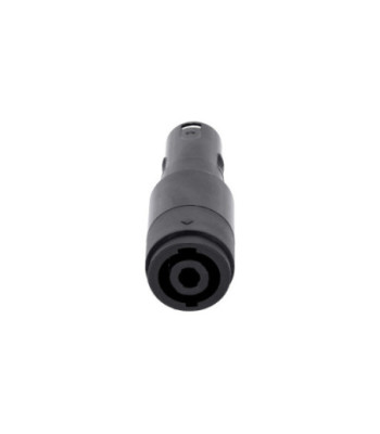 Adapter XLR 3-pole male to Standard speaker connector 4-pole male