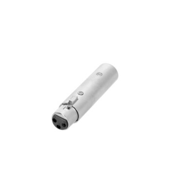 Adapter XLR 3-pole female to XLR 5-pole male