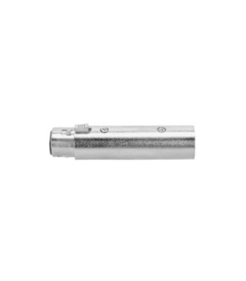 Adapter XLR 3-pole female to XLR 5-pole male