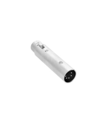 Adapter XLR 3-pole female to XLR 5-pole male