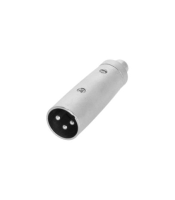 Adapter RCA female to XLR 3-pole male