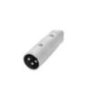 Adapter RCA female to XLR 3-pole male