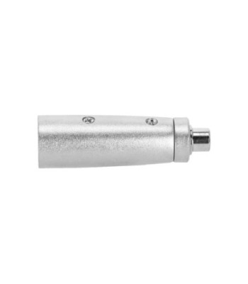 Adapter RCA female to XLR 3-pole male