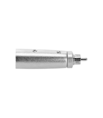 Adapter RCA male to XLR 3-pole male