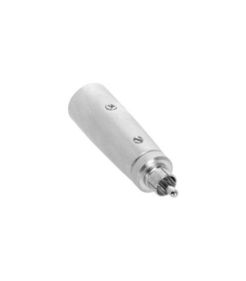 Adapter RCA male to XLR 3-pole male
