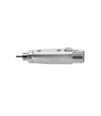 Adapter XLR 3-pole female to RCA male