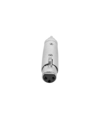 Adapter XLR 3-pole female to RCA male