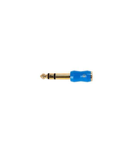 BLU Line Adapter Minijack female TRS x Jack TRS BLU Line Adapter Minijack female TRS x Jack TRS