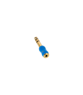 BLU Line Adapter Minijack female TRS x Jack TRS