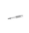 Adapter RCA female to 6.3 mm jack mono male