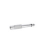 Adapter RCA female to 6.3 mm jack mono male