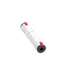 Adapter 6.3 mm jack TRS female to 6.3 mm jack TRS female with lock