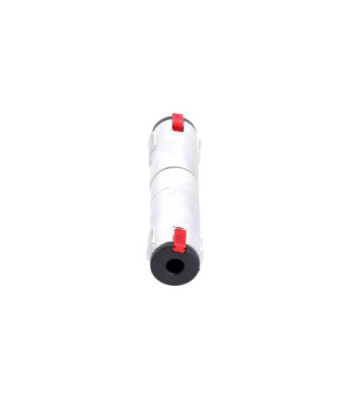 Adapter 6.3 mm jack TRS female to 6.3 mm jack TRS female with lock
