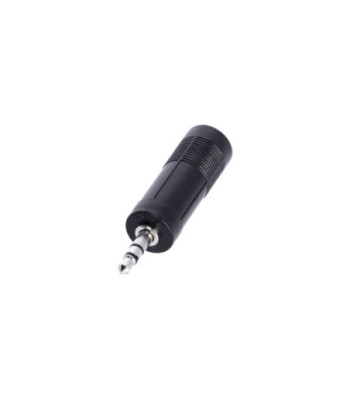 Adapter 6.3 mm jack stereo female to 3.5 mm jack stereo male