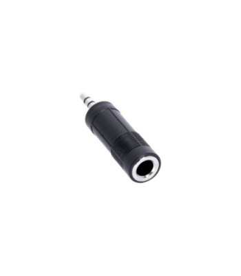 Adapter 6.3 mm jack stereo female to 3.5 mm jack stereo male
