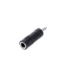 Adapter 6.3 mm jack stereo female to 3.5 mm jack stereo male