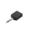 Y-adapter 2 x 6.3 mm jack TRS female to 6.3 mm jack TRS male