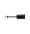 Adapter Minijack female TS to Jack TS