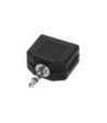 Y-adapter 2 x 3.5 mm jack TRS female to 3.5 mm jack TRS female
