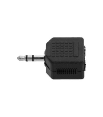 Y-adapter 2 x 3.5 mm jack TRS female to 3.5 mm jack TRS female