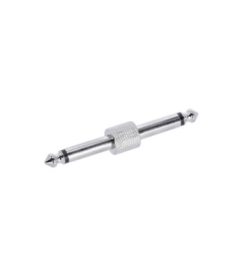 Adapter 6.3 mm jack TS to 6.3 mm jack TS