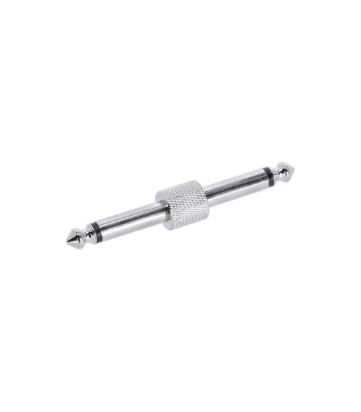 Adapter 6.3 mm jack TS to 6.3 mm jack TS